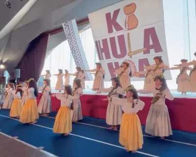 Hālauの様子 1
